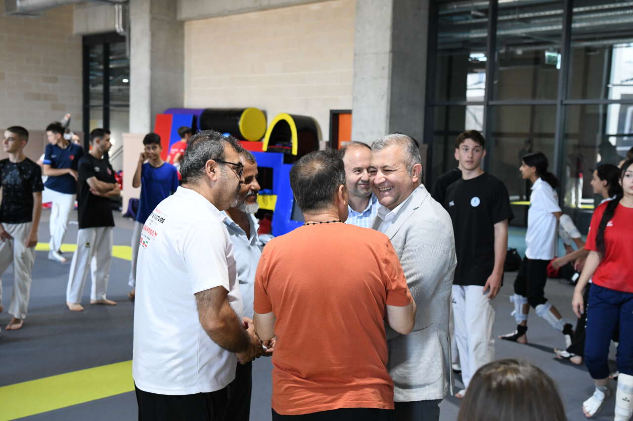 Taekwondo şöleni bitti! 3 ülkeden 70 sporcu Konya’daydı 10